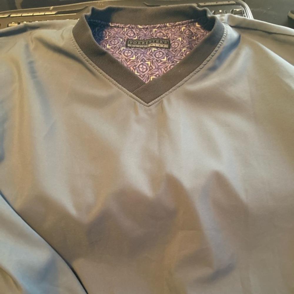 Forrester's Outerwear Reversible Pullover Gray, P… - image 8